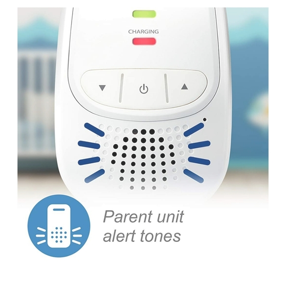 VTech DM111 Audio Baby Monitor with up to 1,000 ft - Picture 4 of 13